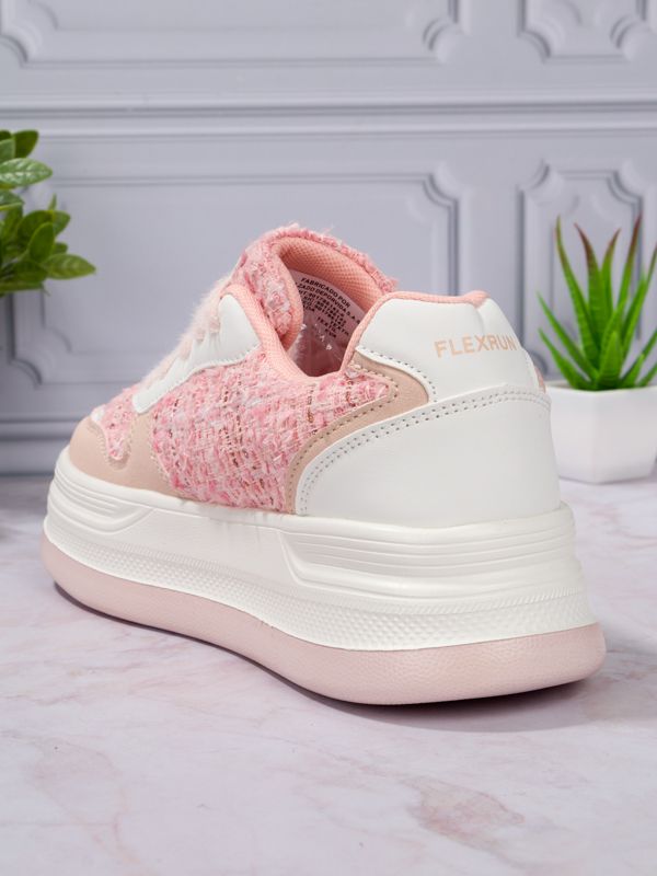 Zapatillas Plush Heart Urban Flat D12SW