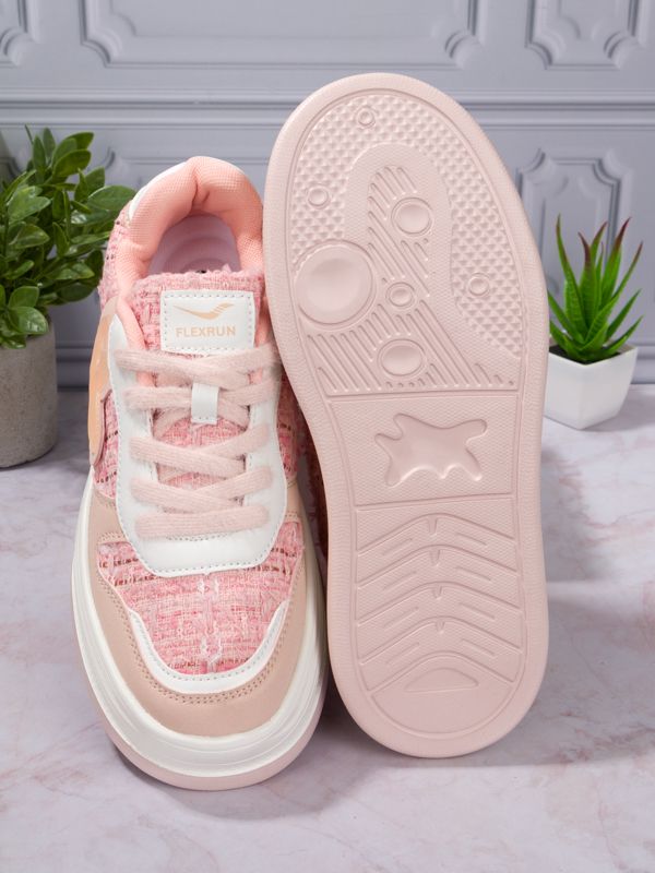 Zapatillas Plush Heart Urban Flat D12SW
