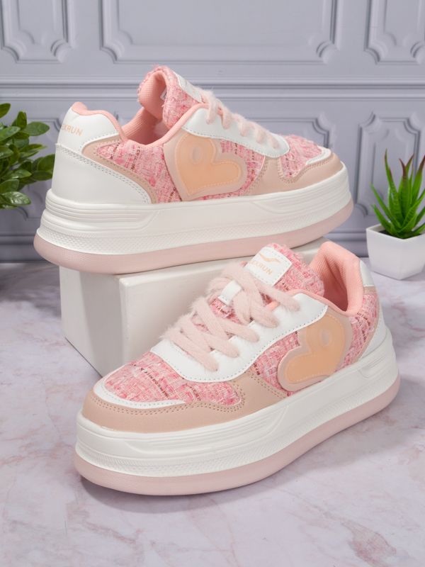 Zapatillas Plush Heart Urban Flat D12SW