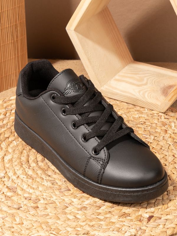 Zapatilla estilo urbano con Diseño en Rombos PU18