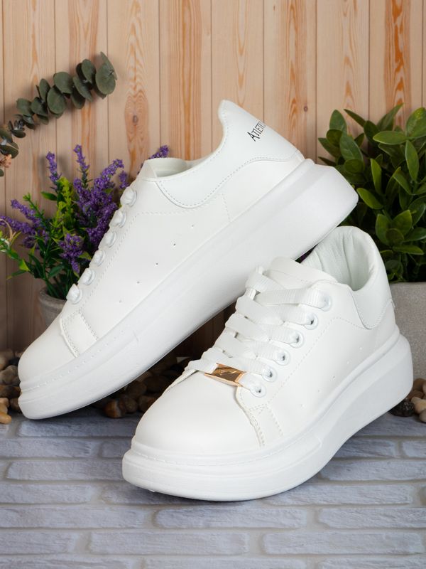 Tenis para mujer Estilo Platform Urbano MQ01