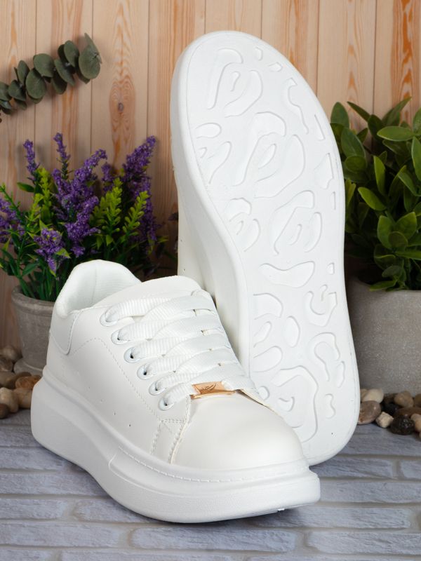 Tenis para mujer Estilo Platform Urbano MQ01