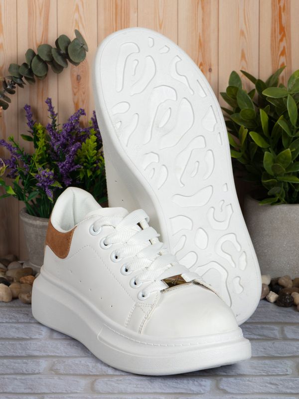 Tenis para mujer Estilo Platform Urbano MQ01