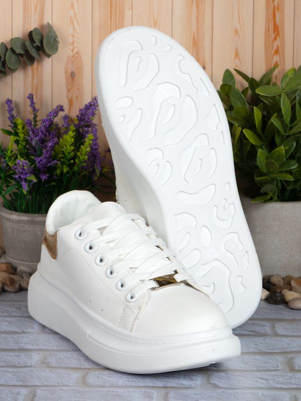 Tenis para mujer Estilo Platform Urbano MQ01