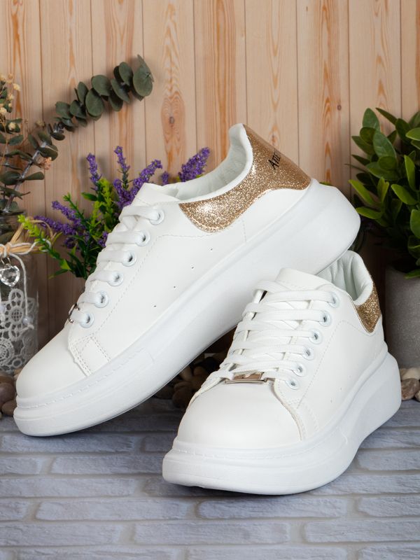 Tenis para mujer Estilo Platform Urbano MQ01