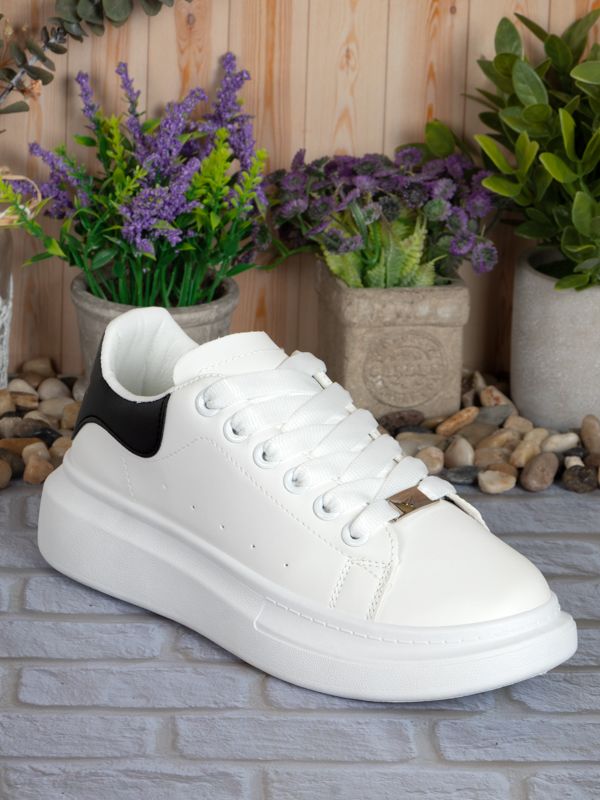 Tenis para mujer Estilo Platform Urbano MQ01
