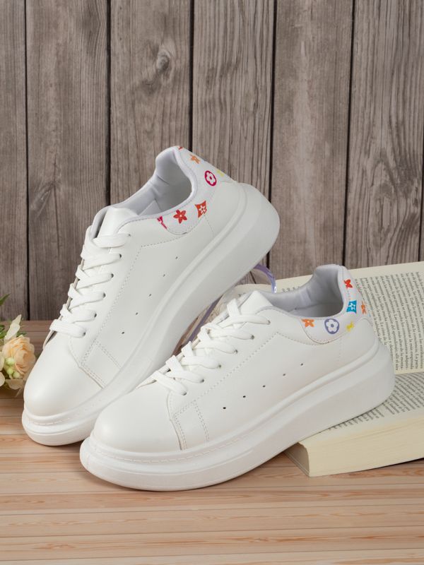 Tenis Urbanos Estilo Platform con Diseño MQJ01