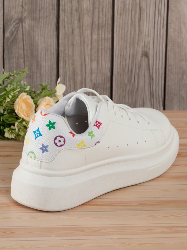 Tenis Urbanos Estilo Platform con Diseño MQJ01