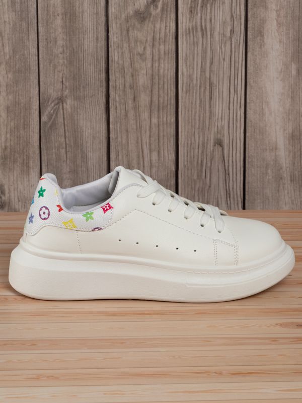 Tenis Urbanos Estilo Platform con Diseño MQJ01