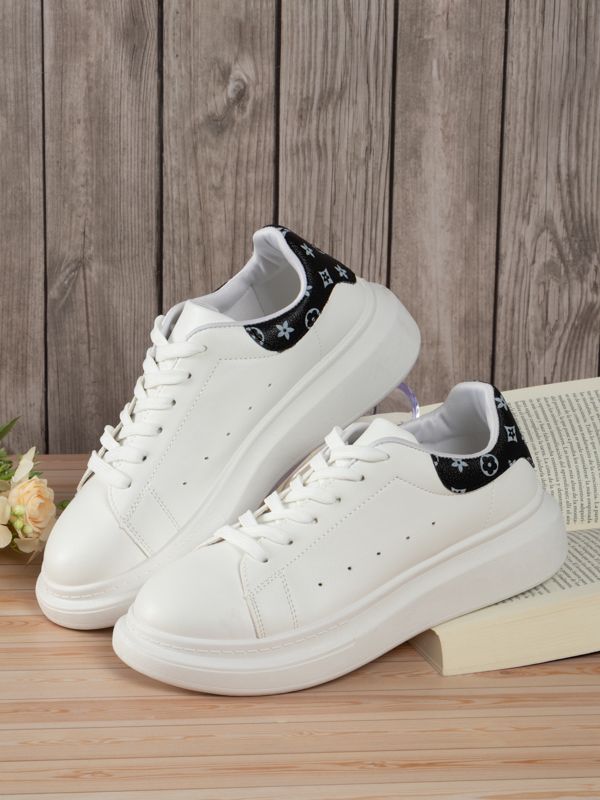 Tenis Urbanos Estilo Platform con Diseño MQJ01