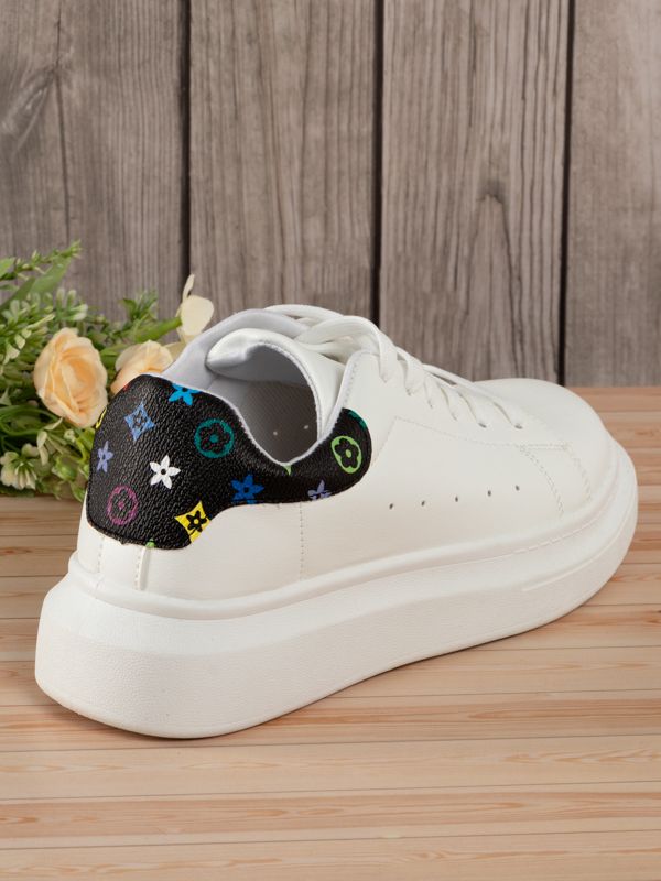 Tenis Urbanos Estilo Platform con Diseño MQJ01