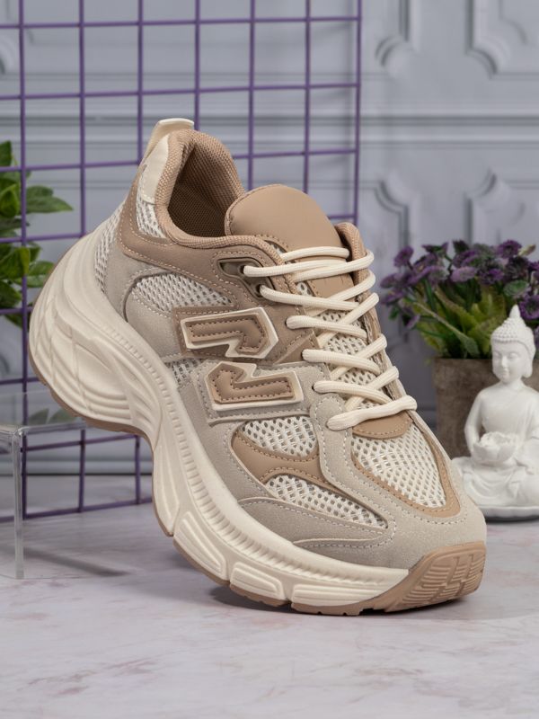 Tenis Aesthetic Platform Trend 806W