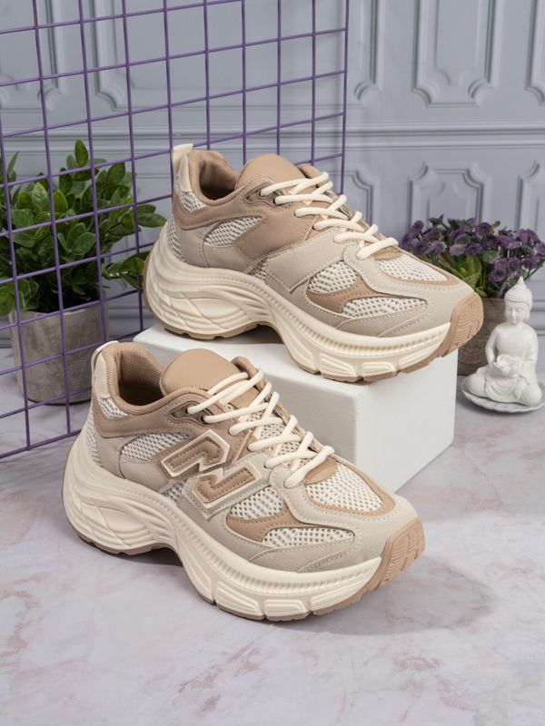 Tenis Aesthetic Platform Trend 806W