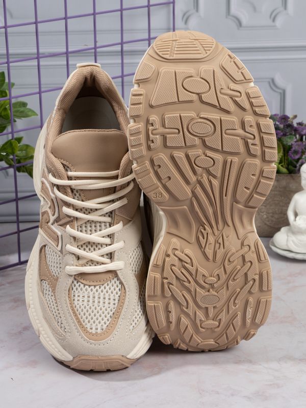 Tenis Aesthetic Platform Trend 806W