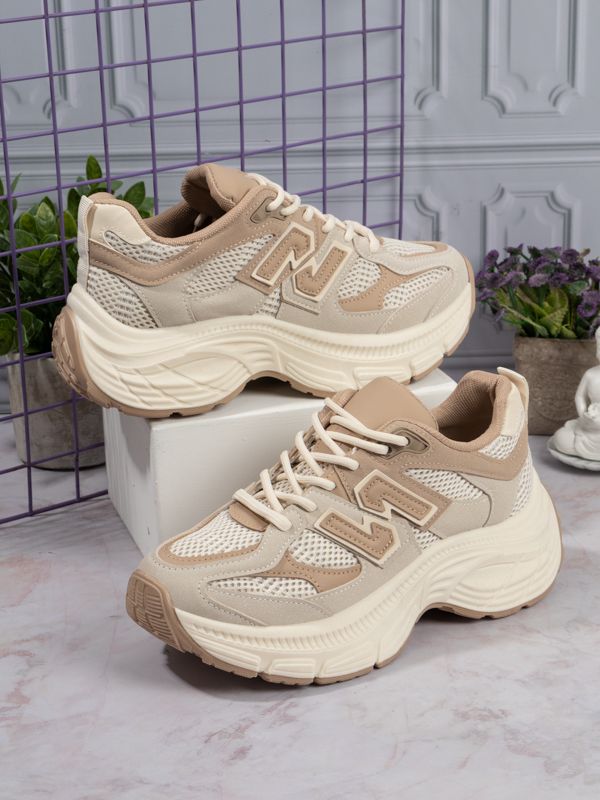 Tenis Aesthetic Platform Trend 806W