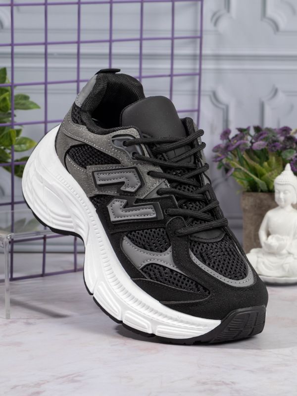 Tenis Aesthetic Platform Trend 806W