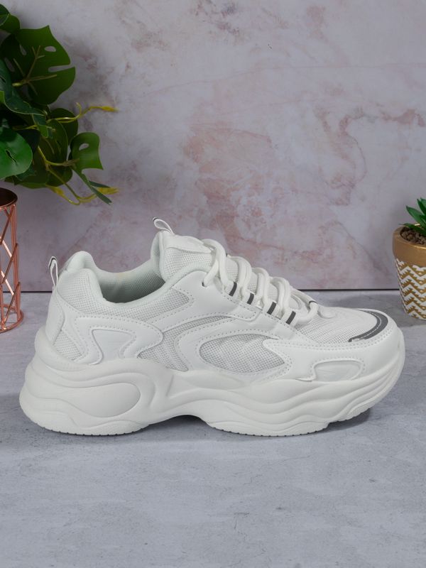 Tenis Reflect Aesthetic tipo Platform PF88W