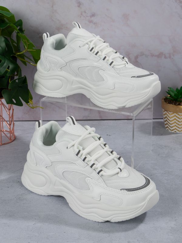 Tenis Reflect Aesthetic tipo Platform PF88W