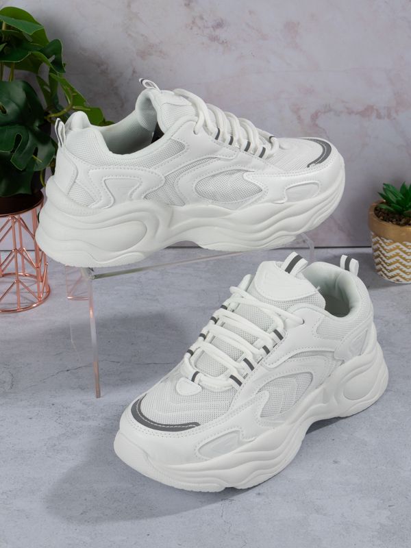Tenis Reflect Aesthetic tipo Platform PF88W