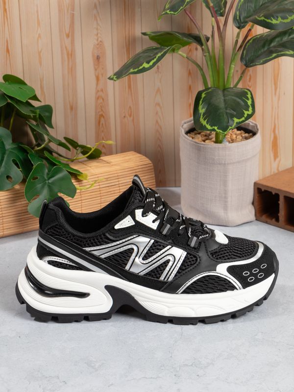 Tenis Urban Fashion Ilkers 633W