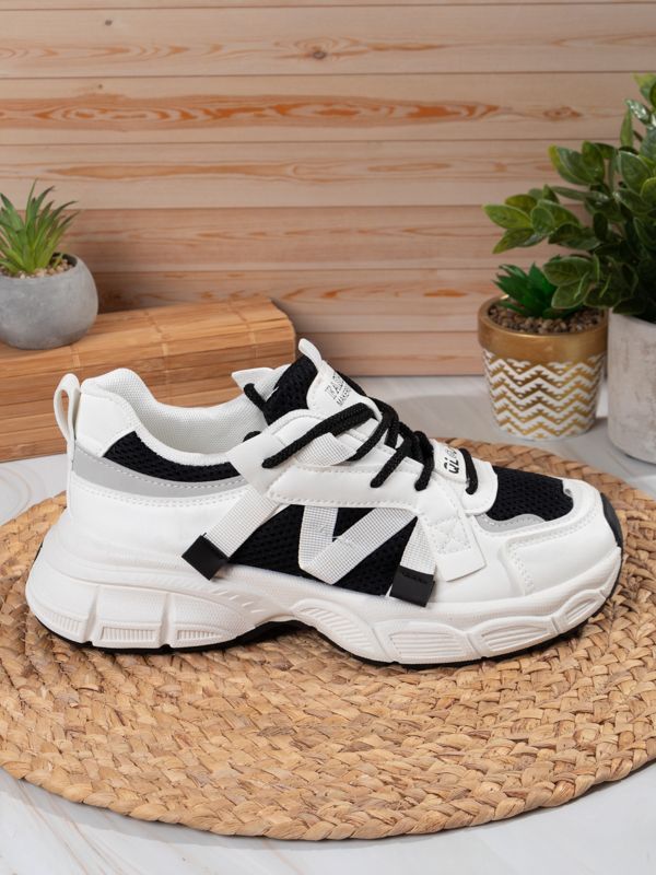 Tenis Fashion QL Urban Platform 9852W