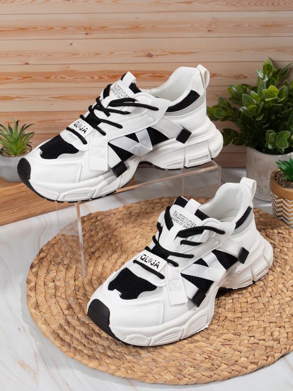 Tenis Fashion QL Urban Platform 9852W