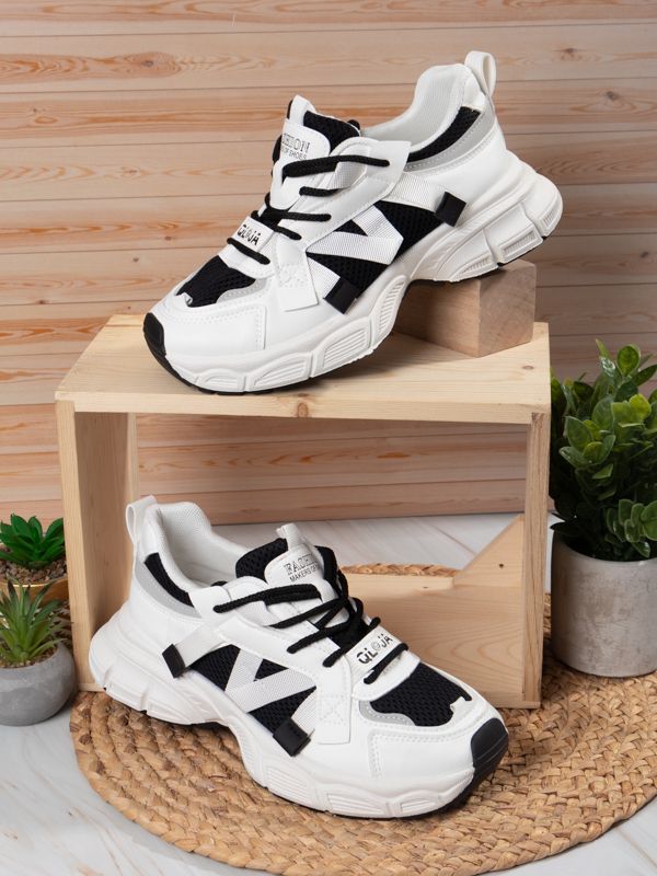Tenis Fashion QL Urban Platform 9852W