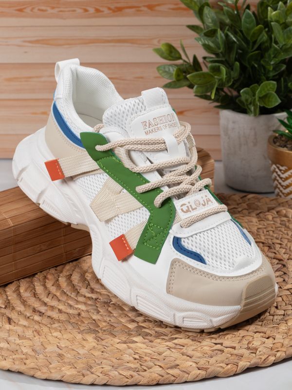 Tenis Fashion QL Urban Platform 9852W