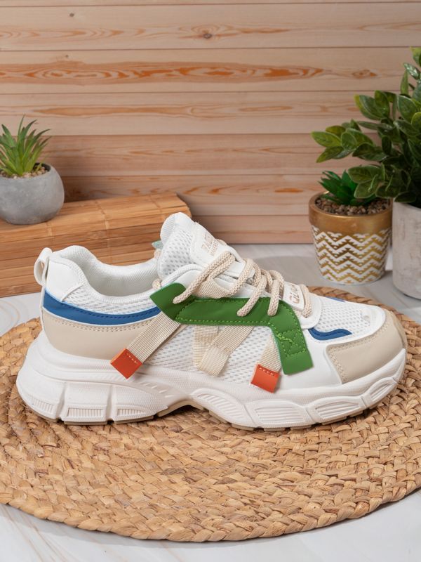 Tenis Fashion QL Urban Platform 9852W