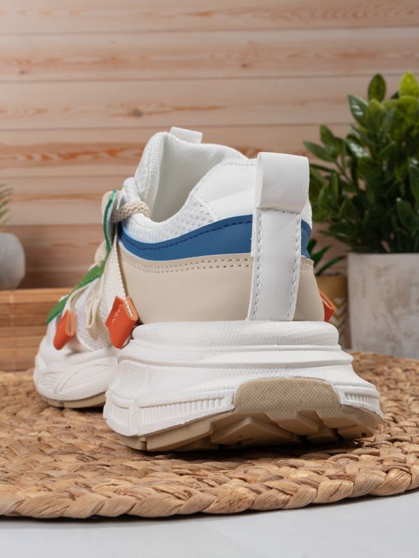 Tenis Fashion QL Urban Platform 9852W