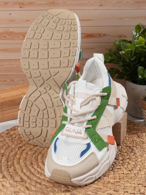 Tenis Fashion QL Urban Platform 9852W