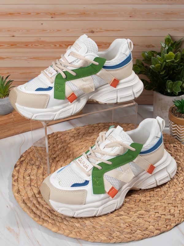 Tenis Fashion QL Urban Platform 9852W