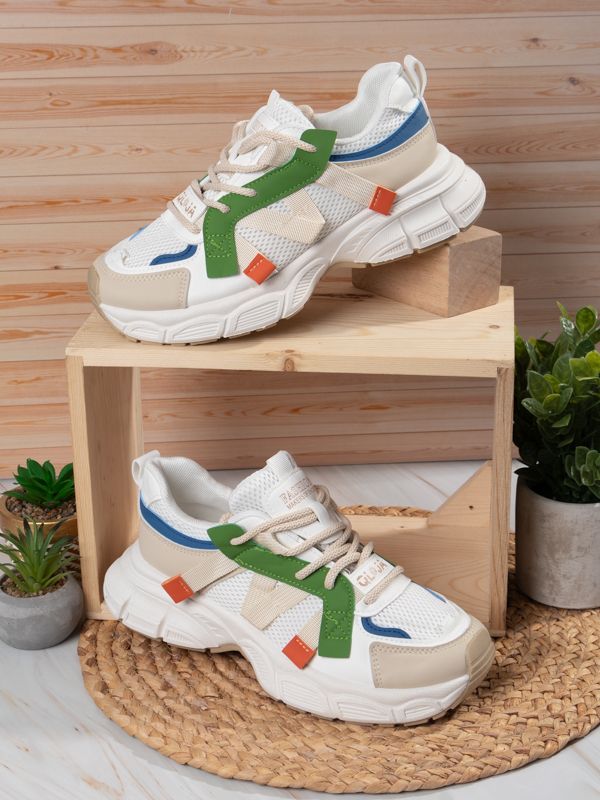 Tenis Fashion QL Urban Platform 9852W