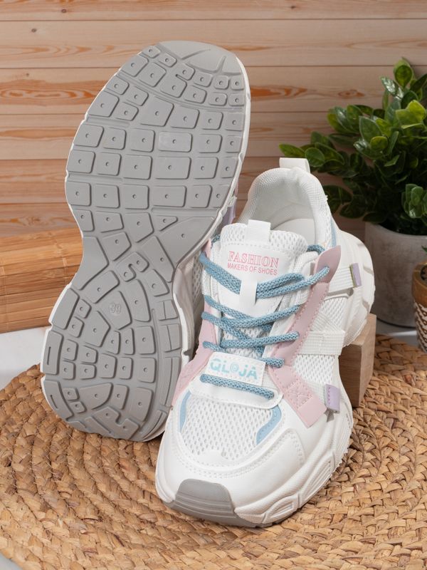 Tenis Fashion QL Urban Platform 9852W