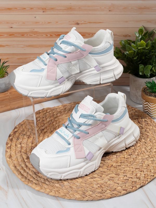 Tenis Fashion QL Urban Platform 9852W