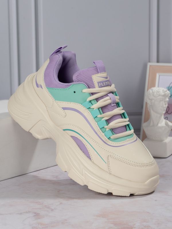 Tenis Aesthetic Platform Cute D026W
