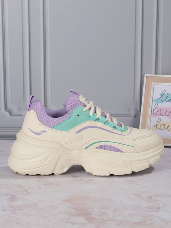 Tenis Aesthetic Platform Cute D026W