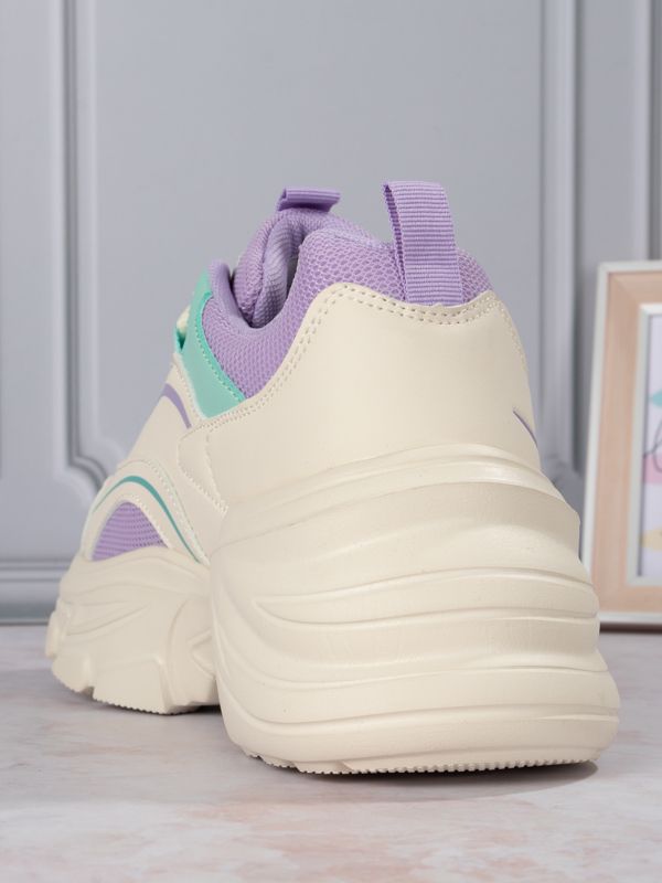 Tenis Aesthetic Platform Cute D026W