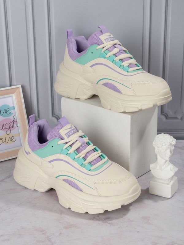 Tenis Aesthetic Platform Cute D026W