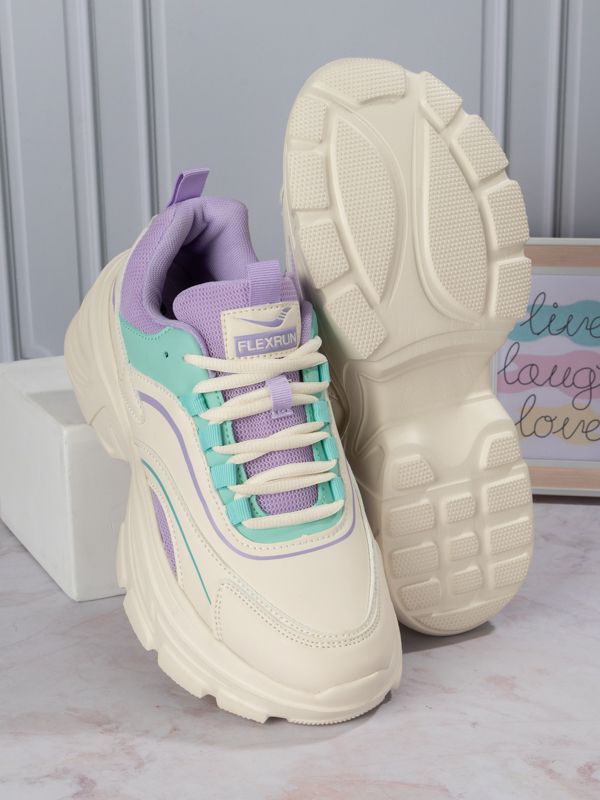 Tenis Aesthetic Platform Cute D026W