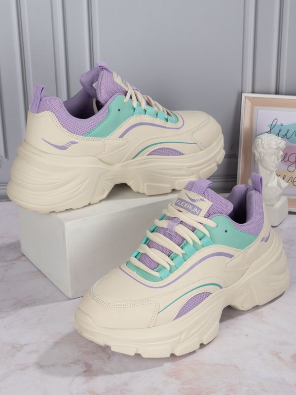 Tenis Aesthetic Platform Cute D026W