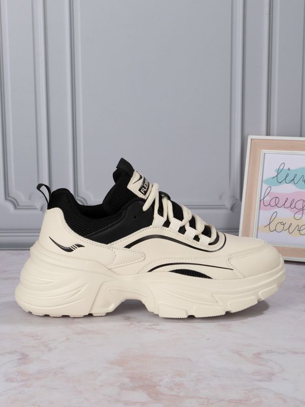 Tenis Aesthetic Platform Cute D026W