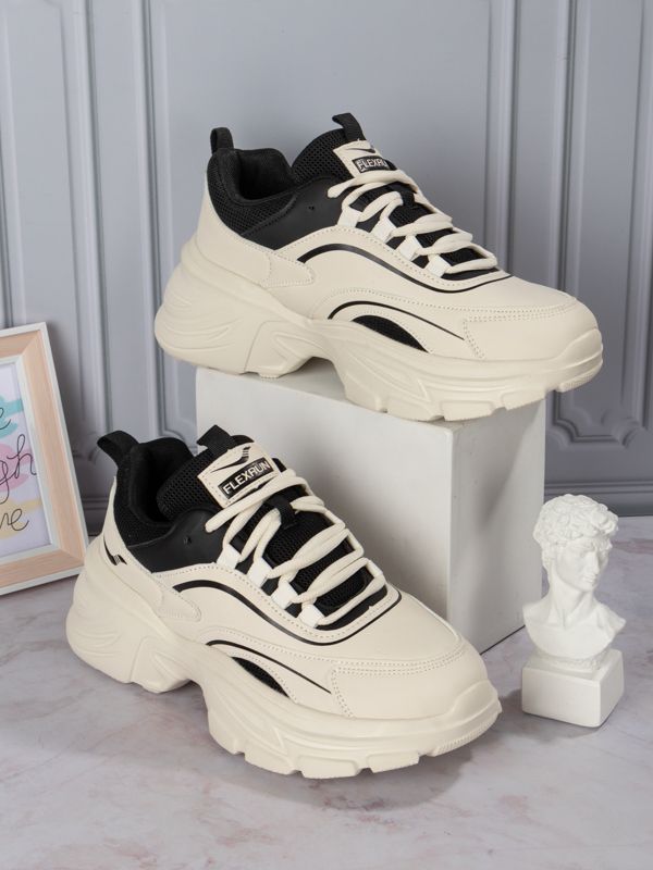 Tenis Aesthetic Platform Cute D026W