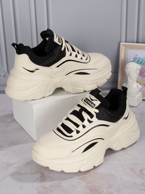 Tenis Aesthetic Platform Cute D026W