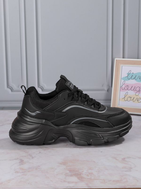 Tenis Aesthetic Platform Cute D026W
