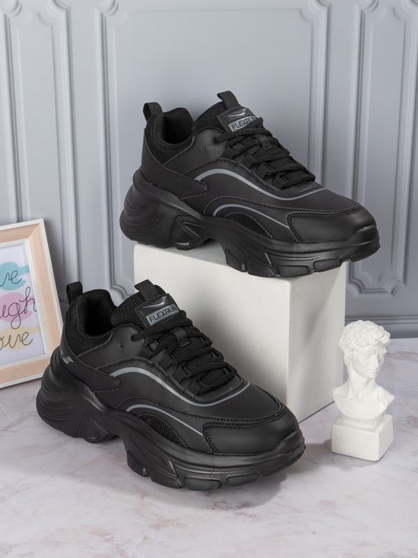 Tenis Aesthetic Platform Cute D026W