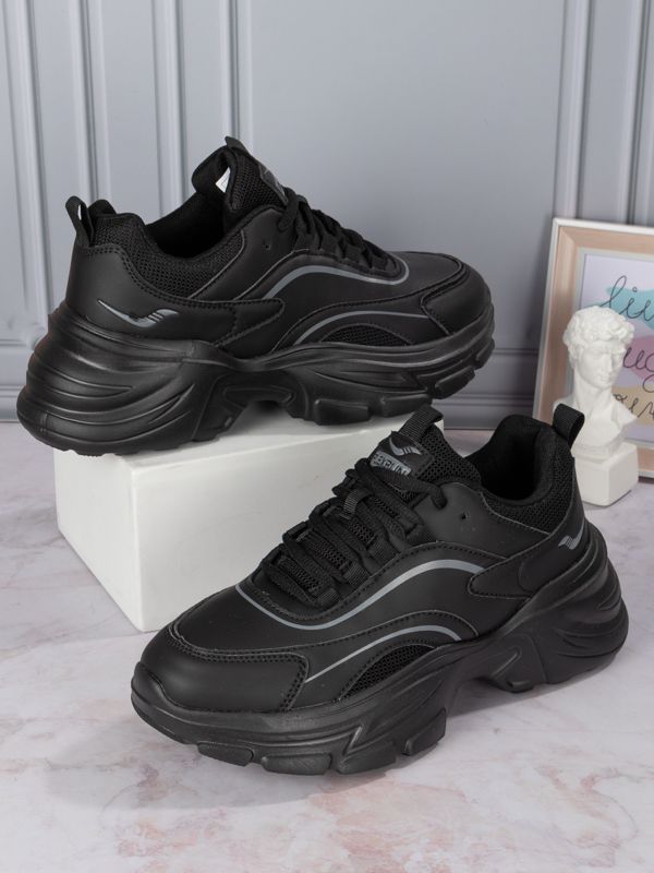 Tenis Aesthetic Platform Cute D026W