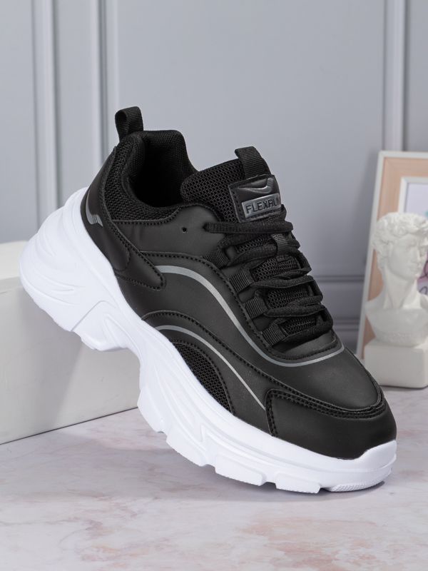 Tenis Aesthetic Platform Cute D026W