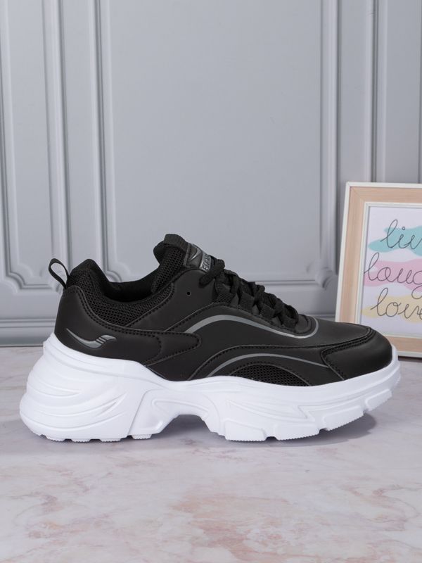 Tenis Aesthetic Platform Cute D026W
