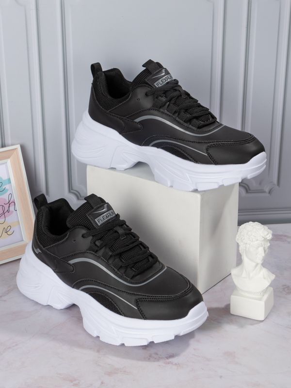 Tenis Aesthetic Platform Cute D026W